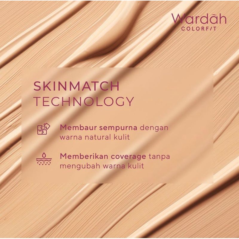 `ღ´ PHINKL `ღ´ Wardah Colorfit Perfect Glow Cushion spf 30 tahan lama glowing