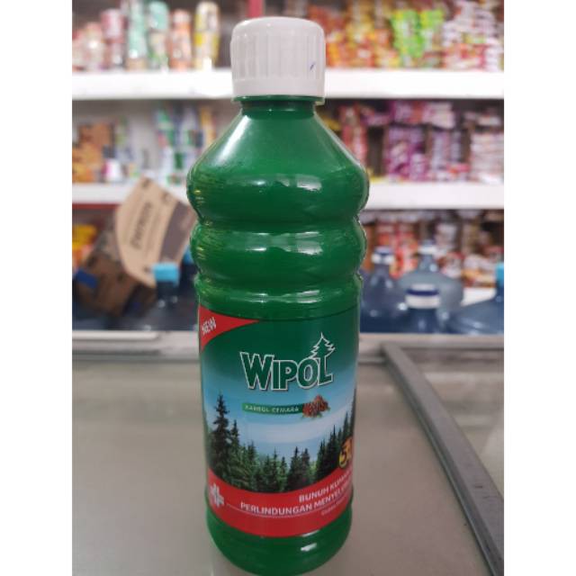 Wipol karbol botol /refill 750ML /450ML pembersih lantai wipol karbol cairan pembersih lantai 450 ML