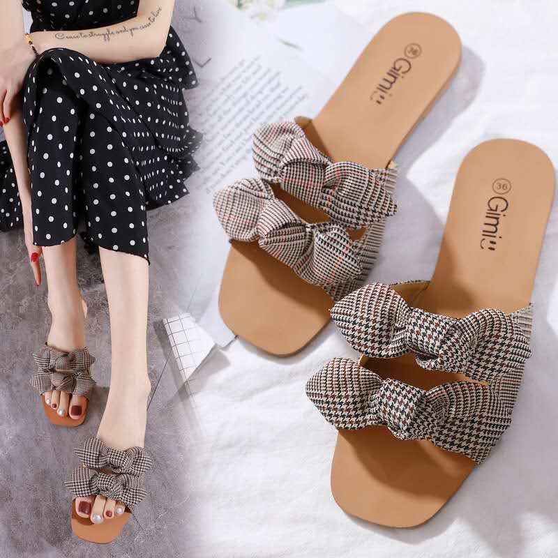 ARN 02 SANDAL WANITA FLIP FLOP SALNDAL PRILLY