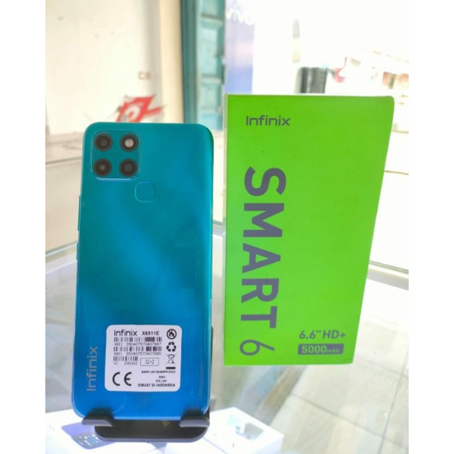Infinix Smart 6/hd/nfc second