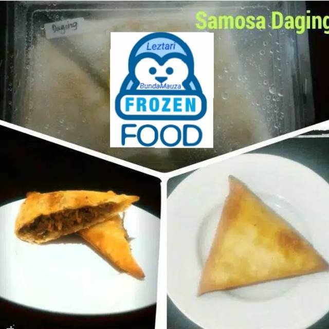 Samosa Kari Daging