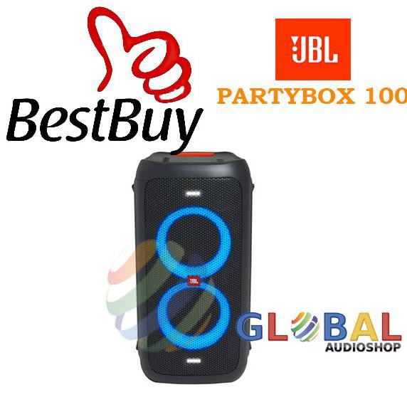 Jbl Partybox 100 / Party Box 100 / Partybox100 Speaker Bluetooth Outlet.Bumiii