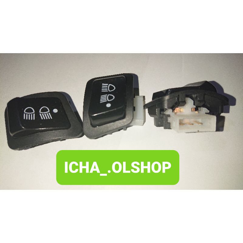 SAKLAR LAMPU MOTOR HONDA 3 titik DIM BEAT SCOOPY REVO VARIO
