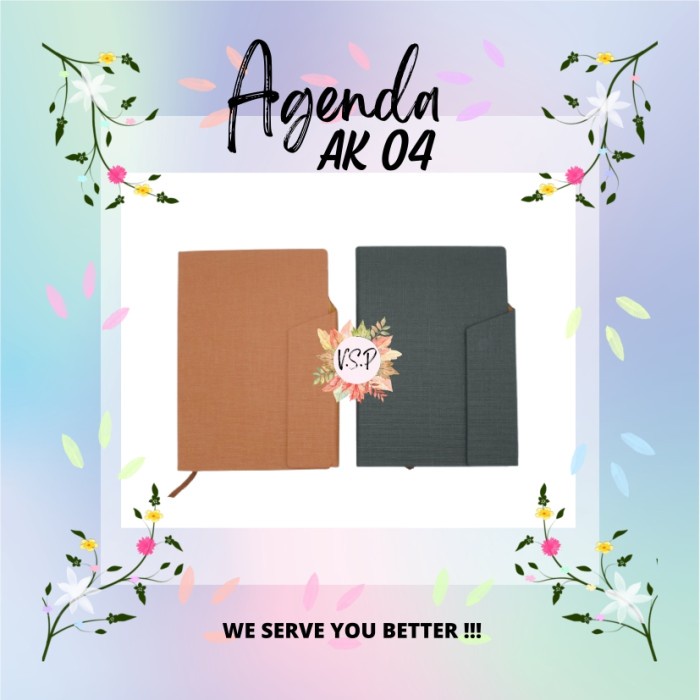 

Agenda & Planner Jurnal Diary AK 04 / Souvenir Notebook Hard Cover