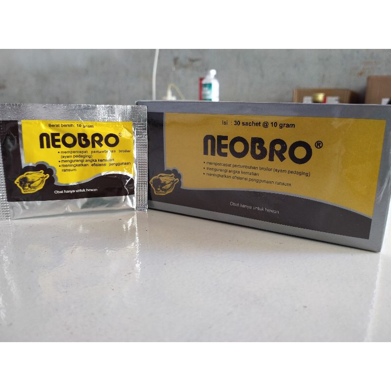 NEOBRO 10 Gram/ 100 Gram