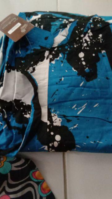 Baju Gamis Batik Prada Murah Motif Ayla