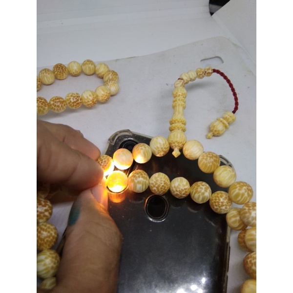 tasbih kayu liwung jenar