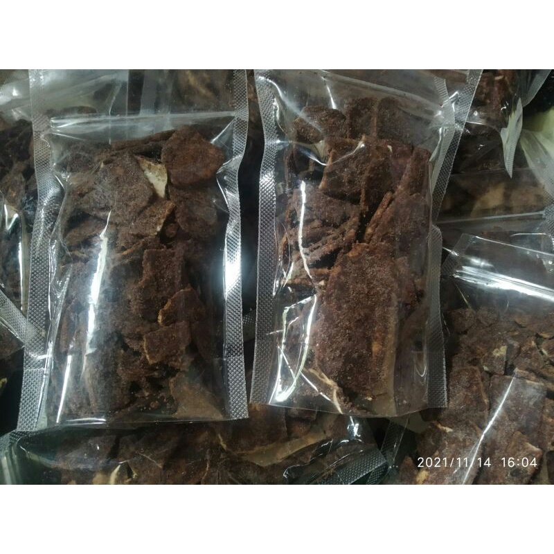 

keripik pisang coklat