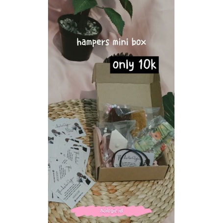 

Hampers box Mini