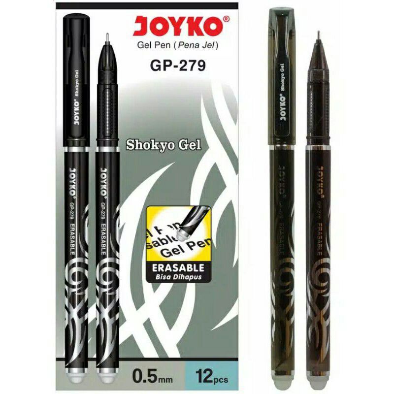 

Pulpen joyko Gel Shokyo GP-279 Bisa Dihapus Murah#alattulis#pulpenjoyko#pulpenmurah#pulpengel