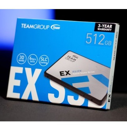 Team T253E2512G0C101 EX2 512GB / SSD 512GB