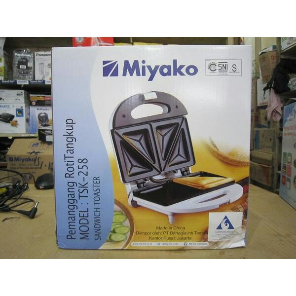 TOASTER PEMANGGANG ROTI MIYAKO TSK-258