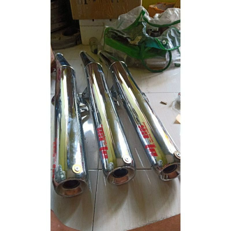 knalpot rx king SEMI BOBAN C33 altceh c20 c20rr c17