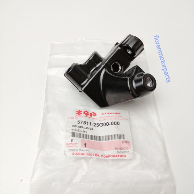 DUDUKAN HANDLE KOPLING SATRIA FU CBU THAILAND  DRAT 12 MADE IN THAILAND 57511-25G00-000 ORIGINAL SGP