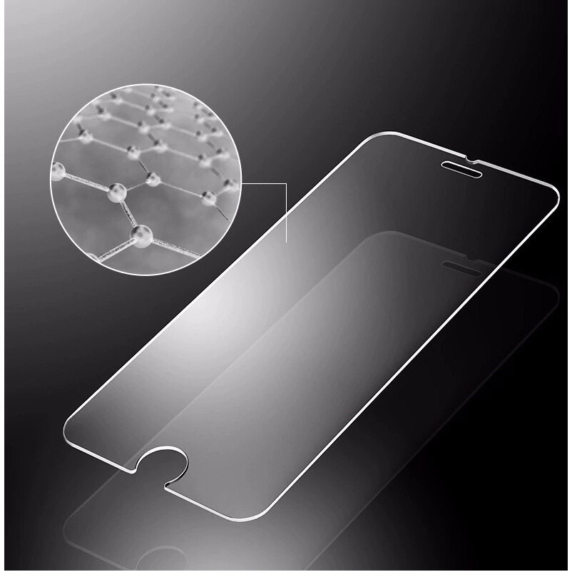 【Beli 2 dapatkan 1 gratis】Film kaca IPhone X 8 6 6s Plus 7 XS MAX XR 13 12 11 pro max mini 9H Tempered Glass