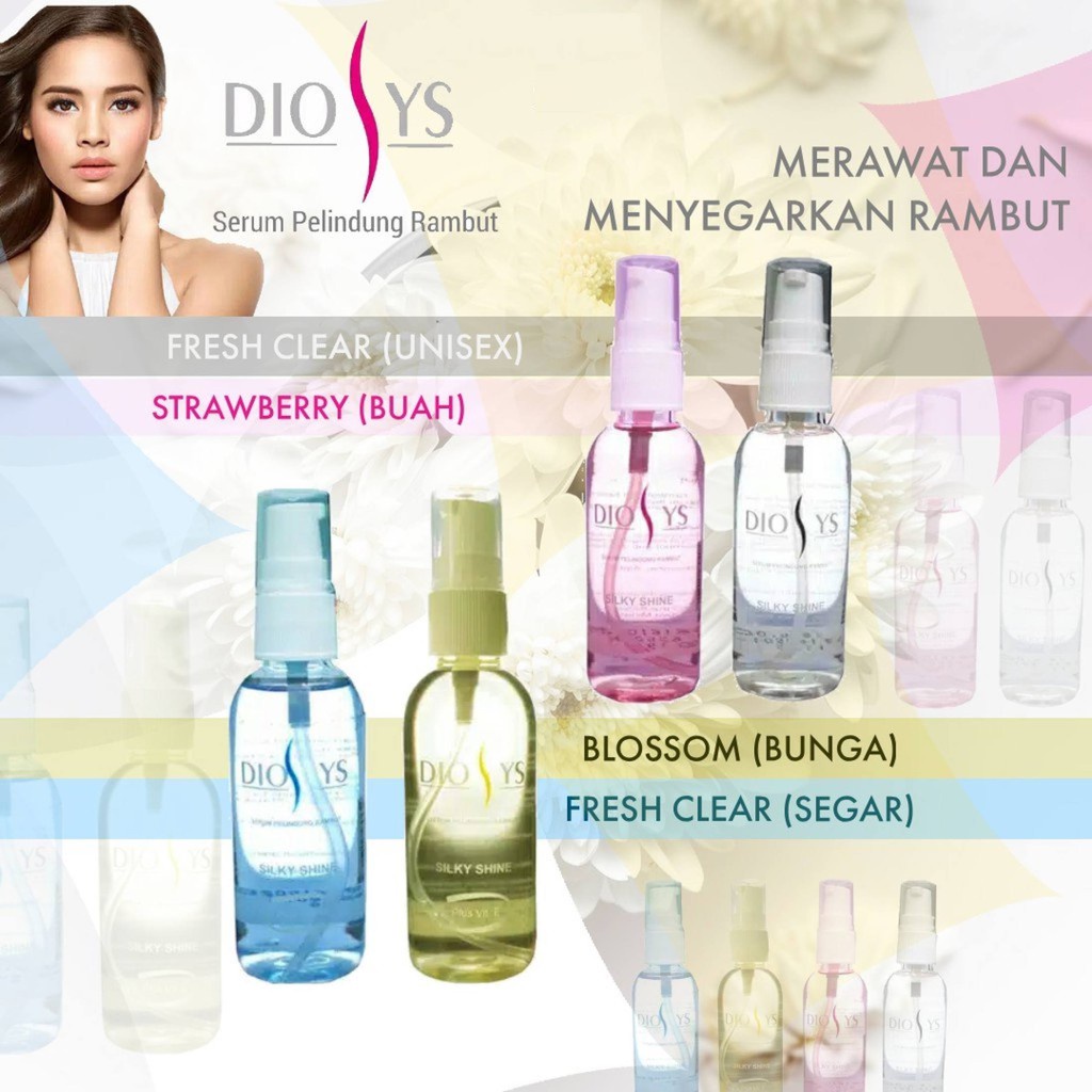 ⭐BAGUS⭐ DIOSYS SERUM RAMBUT | Hair Vitamin Spray y2000