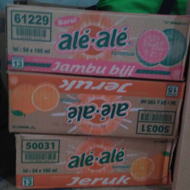 

Ale-ale minuman penyegar tenggorokan