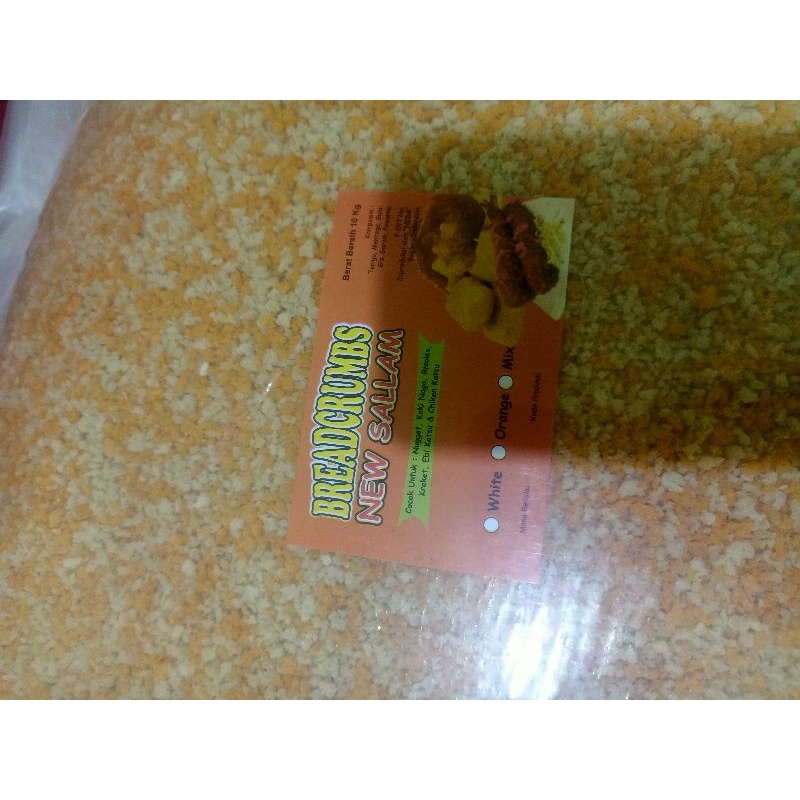 

Breadcrumb Mix New Sallam 10kg