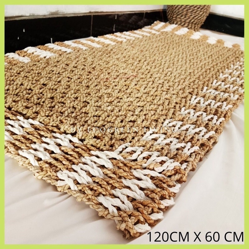 Rug kotak Seagrass Cucuk 120x50cm