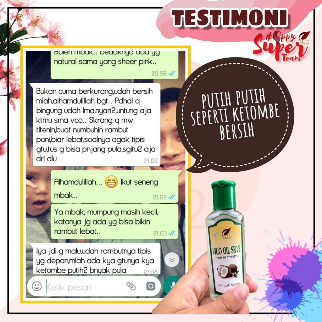 Jual Minyak Kelapa Vco Sr12 Perawatan Vitamin Penumbuh Rambut Rontok Obat Kutu Ketombe Alami Bpom 100 Ml Indonesia Shopee Indonesia