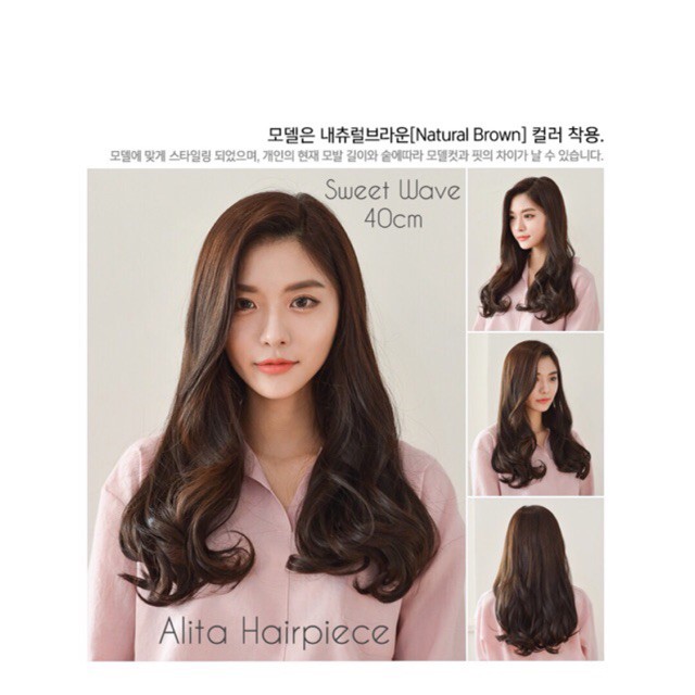 HAIRCLIP KOREA BLOW WAVE 40cm MERK ALITA