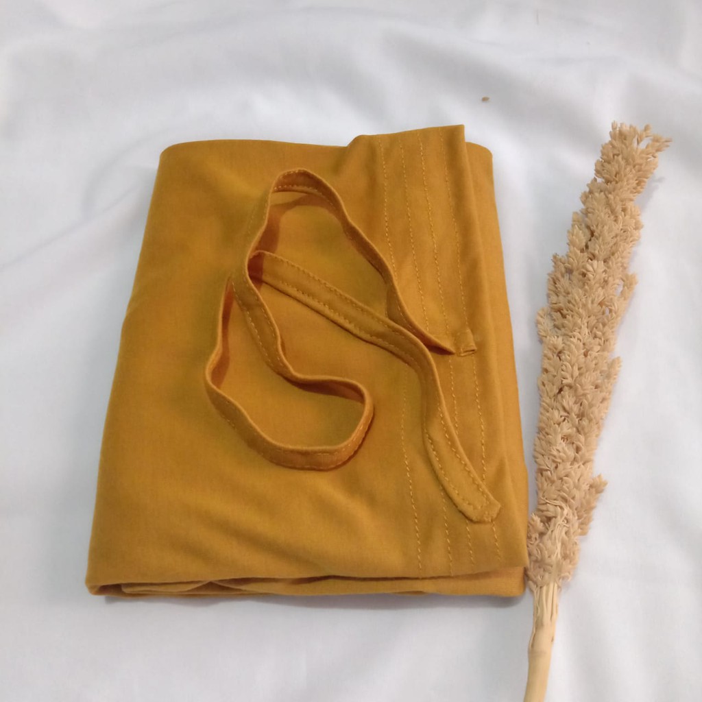 TERLARISSS!!!HIJAB DEWASA MUSLIMAH/BERGO MARYAM TALI-BERGO AISYAH BAHAN KAOS TC PREMIUM-BEST SELLER-Mustard