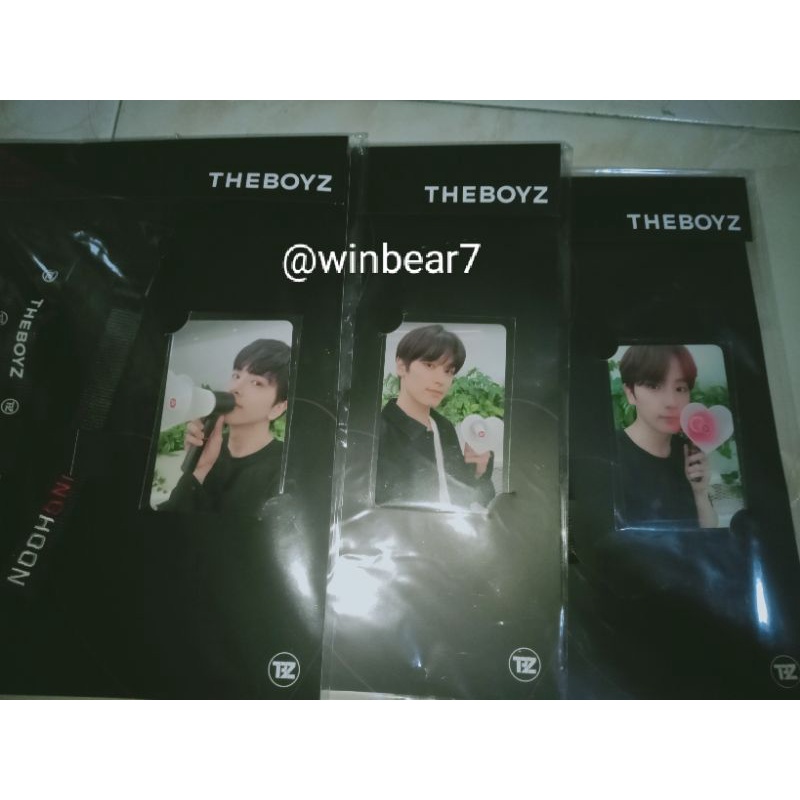 md strap lightstick the boyz