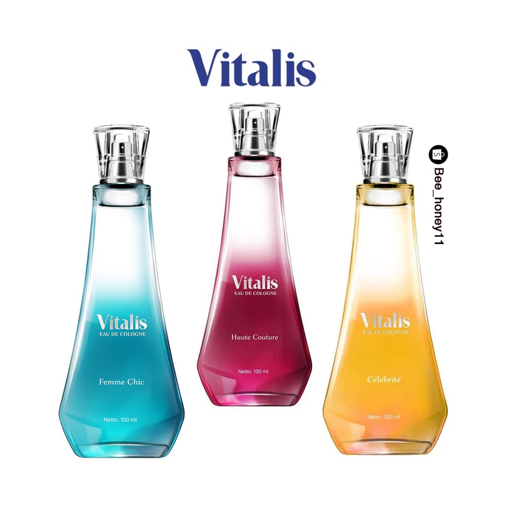 Vitalis Eau De Cologne 100ml All Varian