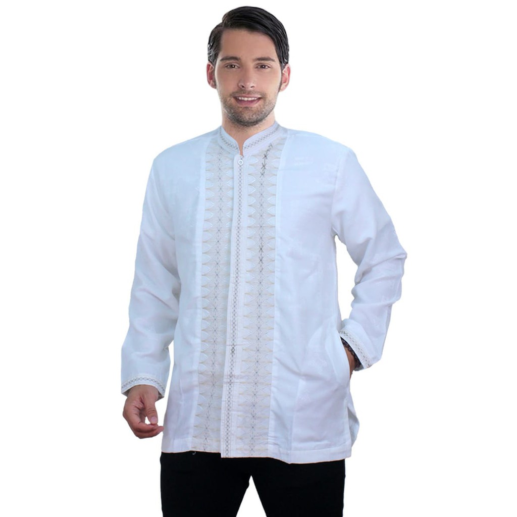 BAJU KOKO KENCANA JAQUARD PREMIUM HARGA GROSIR