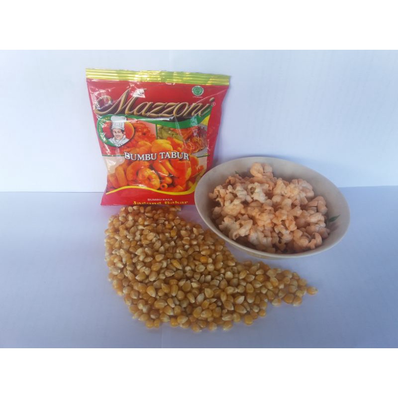 

Popcorn/Berondong Jagung aneka rasa