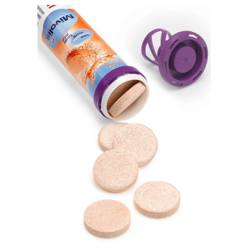 Mivolis DM Multivitamin CDR Asli Jerman 20 Tablet Effervescent
