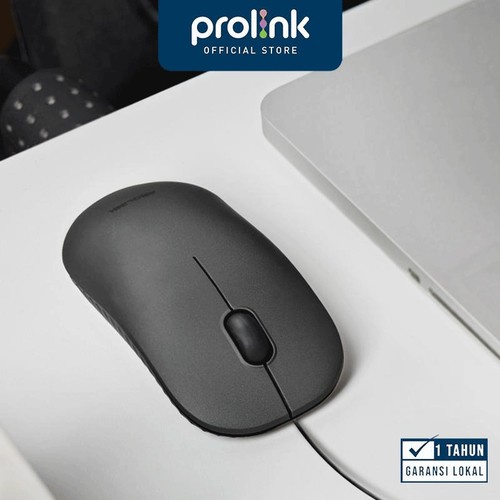 Mouse Kabel PROLINK PMC1007 Optical USB Cable 3-Button 1200 DPI