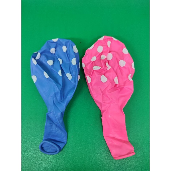 Balon Polkadot Isi 100 pcs Grosir