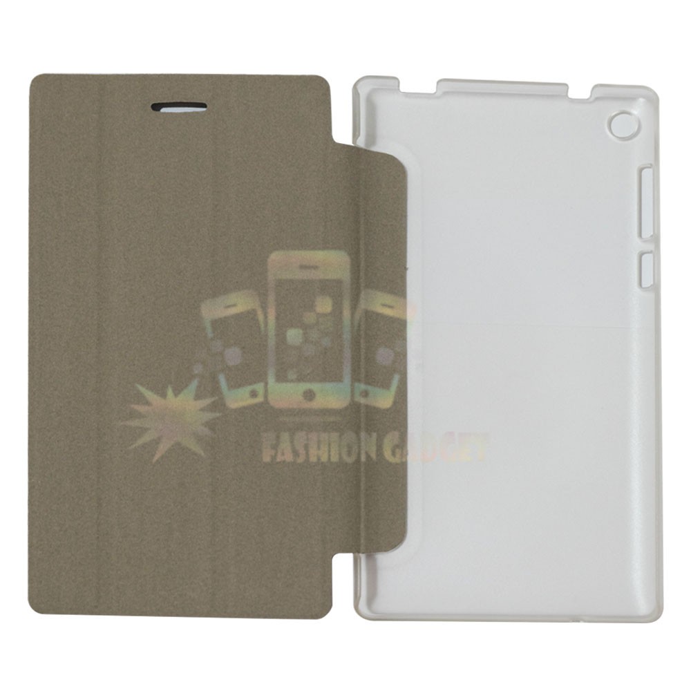 Flip Cover Lenovo Tab 3 Ukuran 7.0 Inch TB3-730M / TAB3 730X 730F 730M Sarung Leather Case / Casing Flipcover