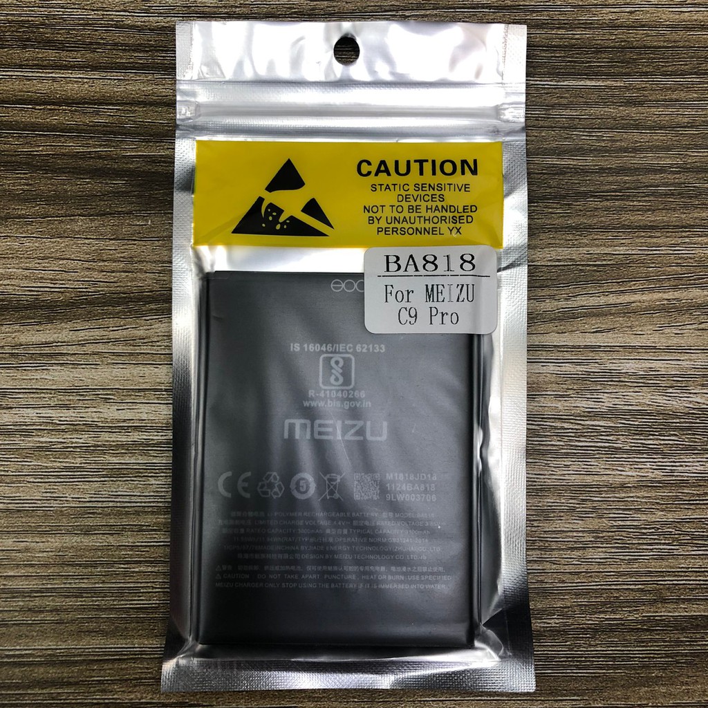 BATERAI BATTERY BATRAI MEIZU C9 PRO BA 818/BATERAI MEIZU C9 BA818