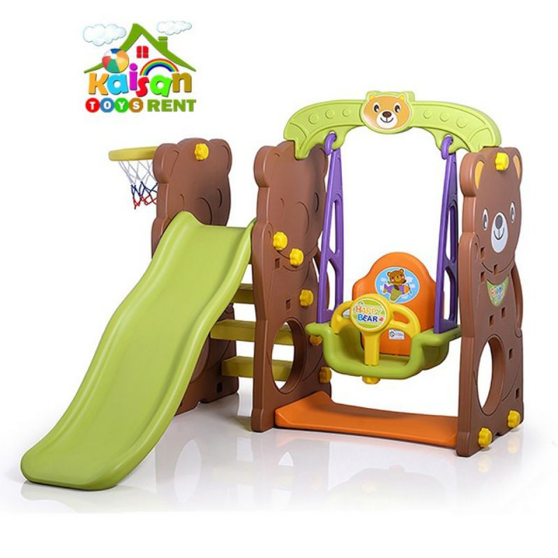 Prosotan dan Ayunan Anak / Slide and Swing - Sewa Mainan | Shopee Indonesia