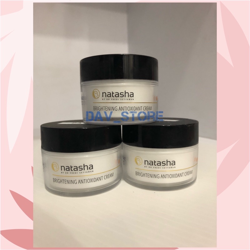 BRIGHTENING ANTIOXIDANT CREAM / NATASHA / KRIM PAGI /