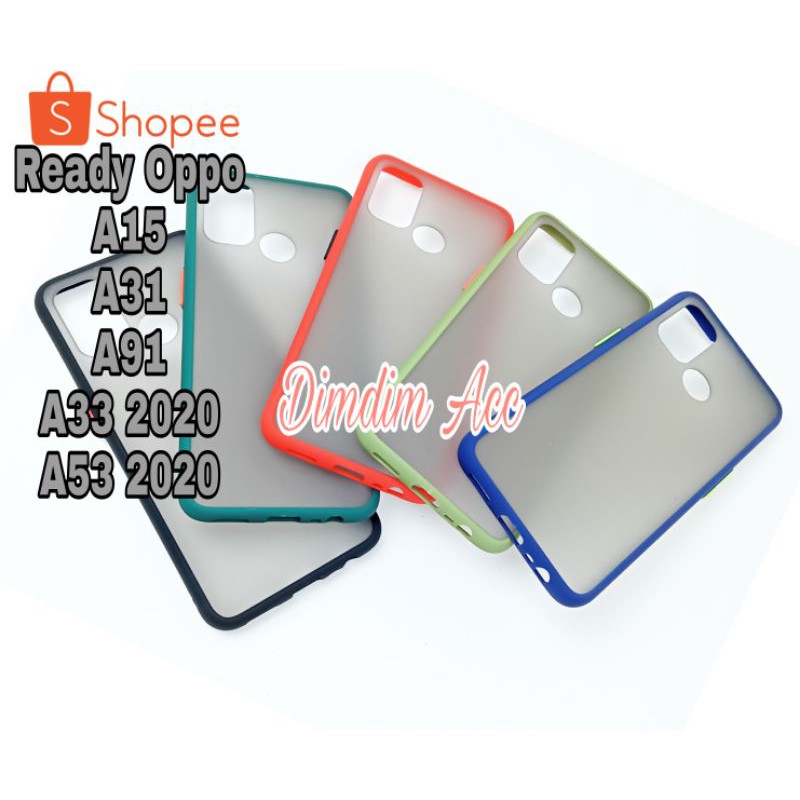PHONE SOFT CASE OPPO A15 A31 A91 A33 A53 2020 SOFTCASE SHOCK PROOF