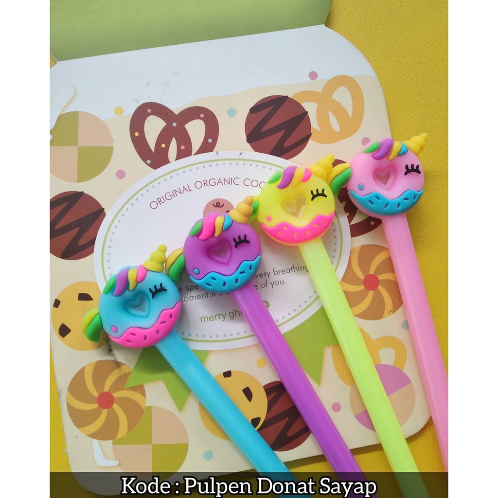 

Pulpen Donat Sayap