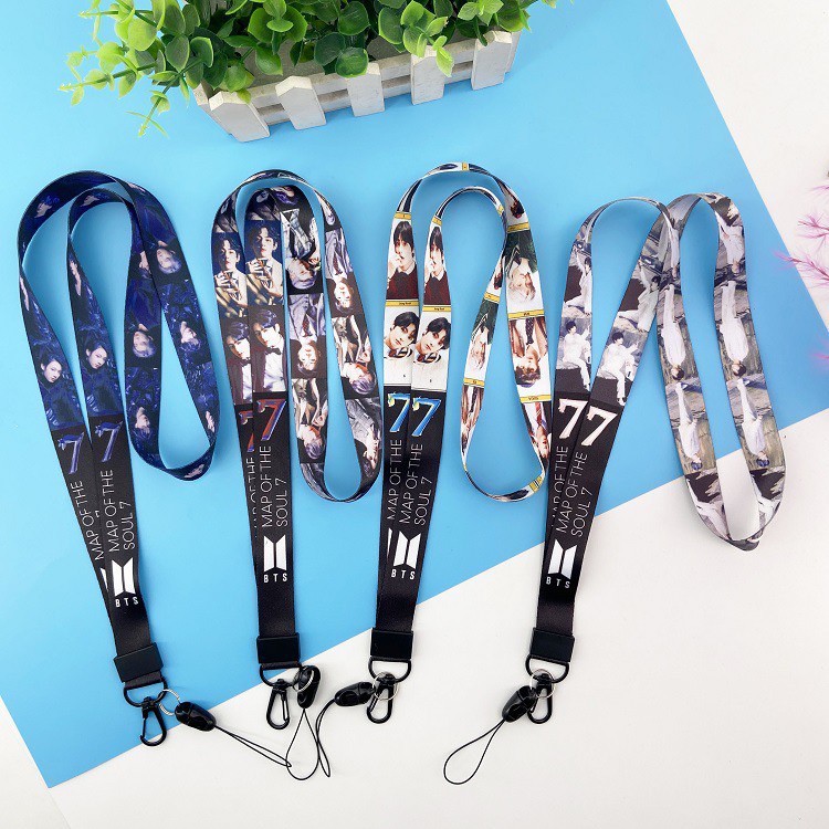 BS BISA COD Strap ID Gantungan HP Tali BTS BT21 MOTS 7 BS BISA COD Strap ID Gantungan HP Tali BTS BT21 MOTS 7