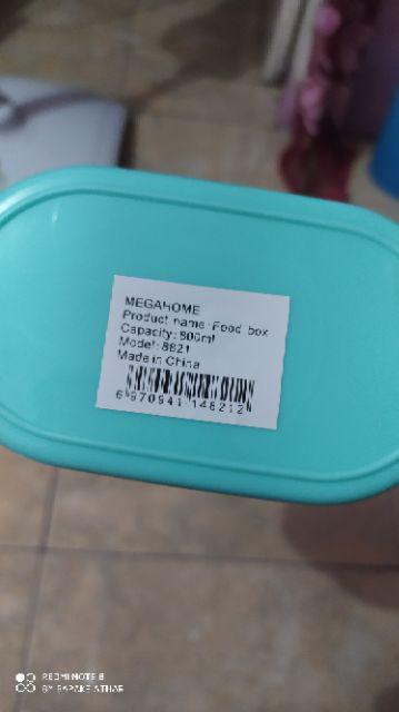 [import] - Shabby Kotak Tempat Penyimpanan Susu Bubuk Makanan Super Praktis Bahan Plastik Bpa Free