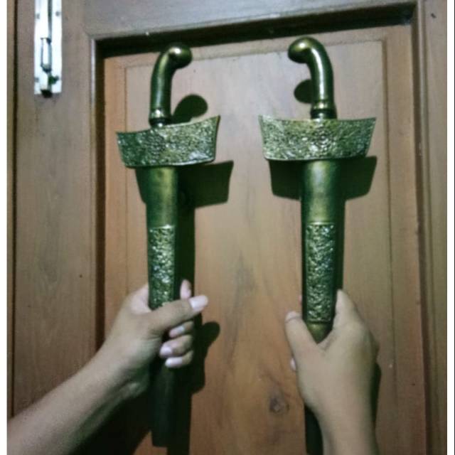 Handle keris/antik keris 38cm