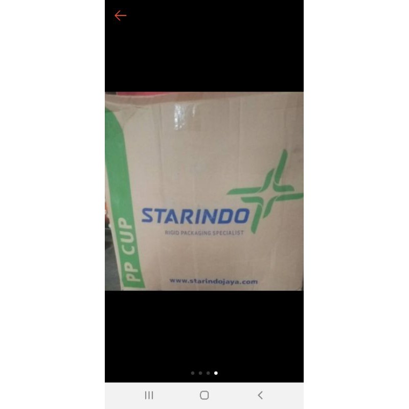 

Gooku 28 Store Cup Motif Buah 16Oz Isi 50 Cup