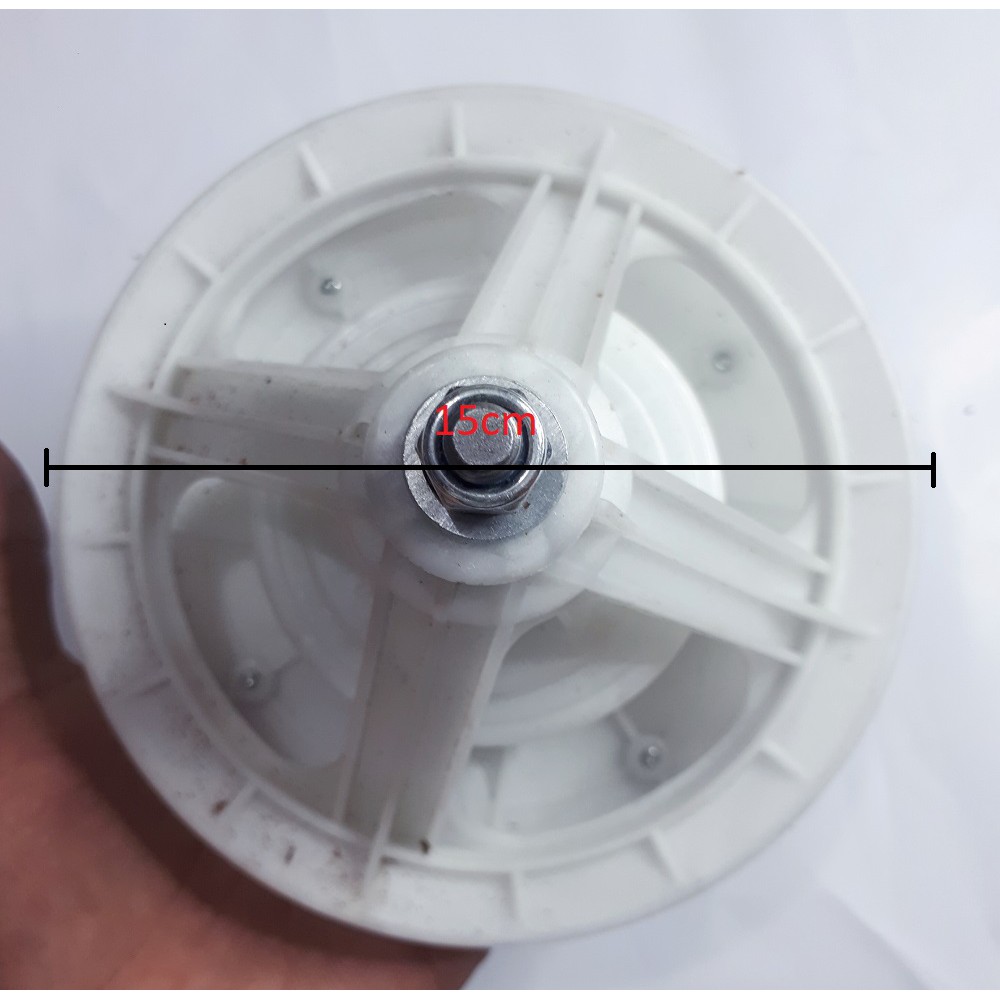 Gearbox / Girbox Mesin Cuci 2 Tabung AS 10z 4,5 cm