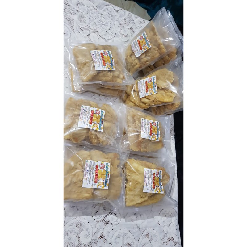 

Pisang goreng kepok frozen