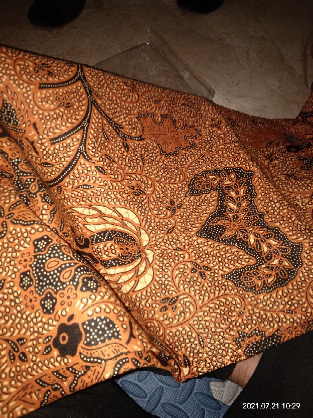Kain Jarik Batik Klasik Solo Motif Wahyu Tumurun Jarit Sewek Etnik Terbaru Kusuma Batik Solo