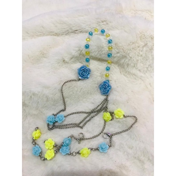 strap masker  hijab 3 in1