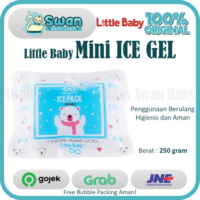 Little Baby Mini Ice Gel 250gram