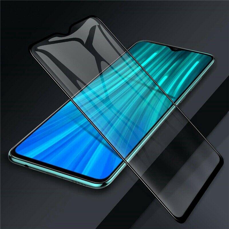 Tempered Glass Pelindung Layar Xiaomi Redmi Note 8 8 Pro Full Cover