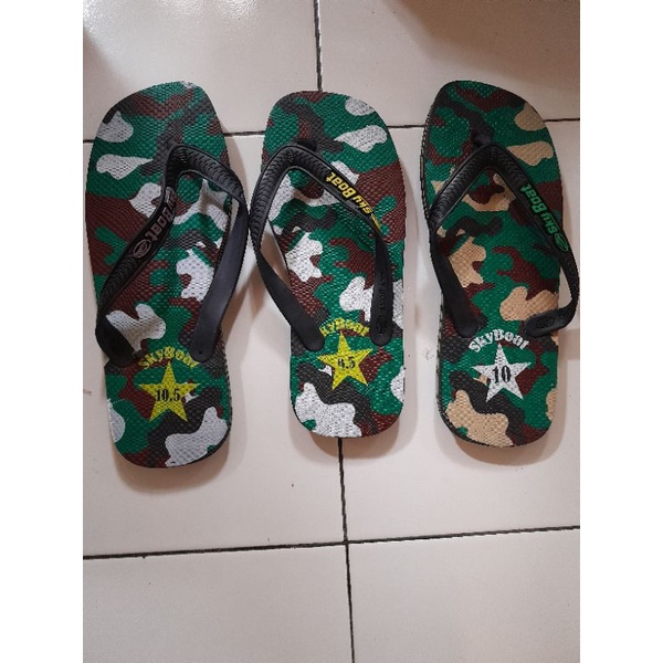 Sandal Jepit Sky Boat